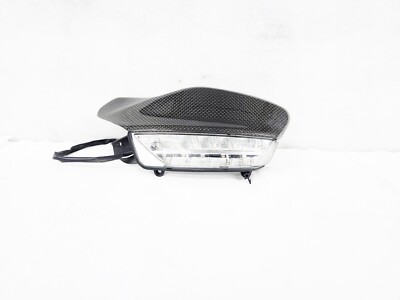 RPM Carbon DUCATI HYPERMOTARD 950 Carbon Fiber Left Hand Guard with Turn Signal
