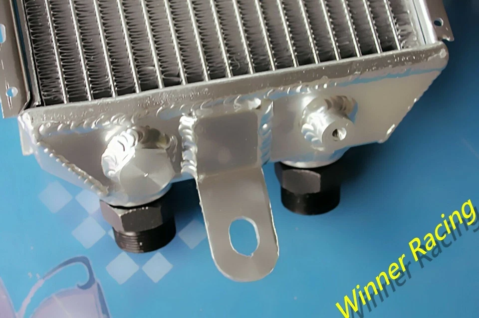 Fit Porsche 911 930 RSR Late Style Carrera 1984-1989 Front Aux Oil Cooler - Image 4 of 4