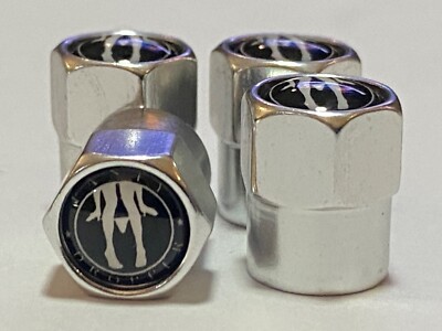Panty Dropper  Valve Stem Caps & 4 Chrome sleeves Honda civic accord CRX Prelude