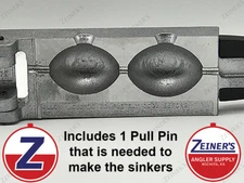 3378 New Do-It Egg Sinker Mold - 10 & 12 oz sizes