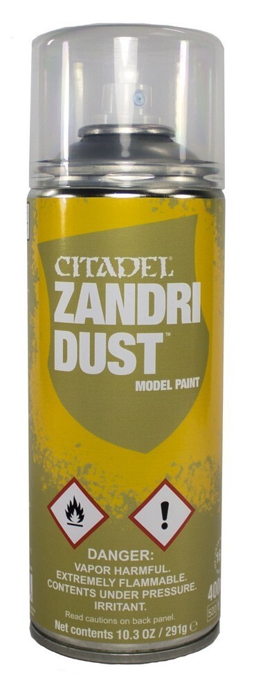 Zandri Dust Spray New Warhammer 40k Citadel 40000 Games Workshop