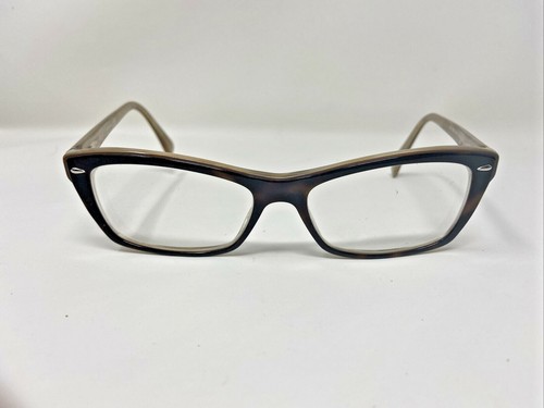 Ray Ban Eyeglasses Frames RB5255 5075 53-16-135 Tortoise Full Rim N929