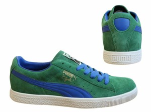 puma clyde blue suede