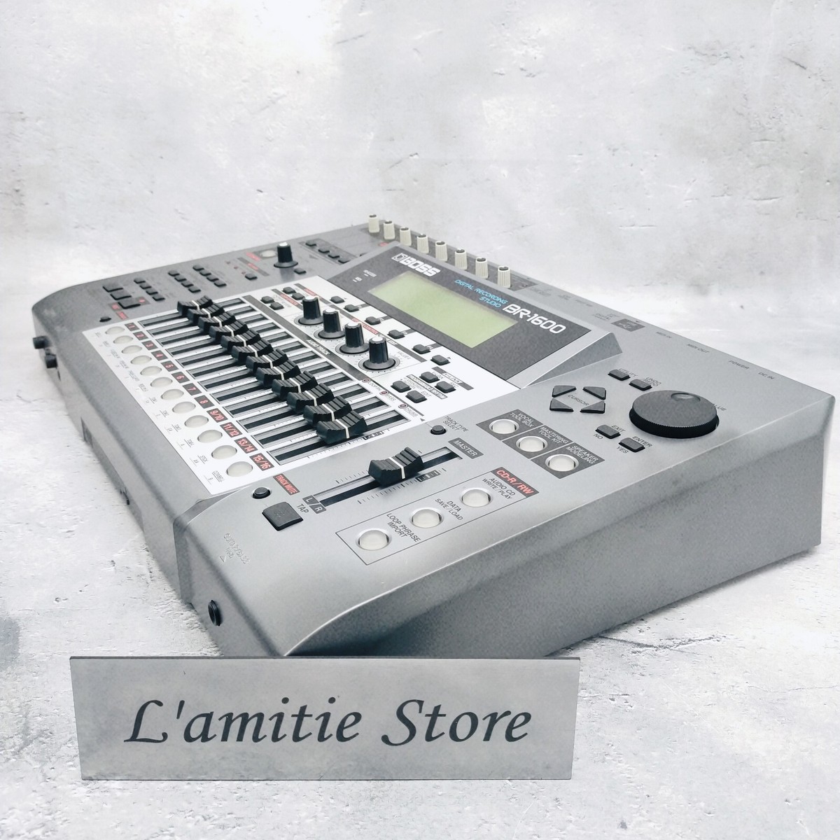 BOSS BR-1600CD Digital Record Studio Multi Track Recorder 1600 CD BOSS BR-1600CD Digital Record Studio Multi Track Recorder 1600 CD