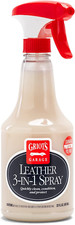 10963 Leather 3-In-1 Spray 22Oz