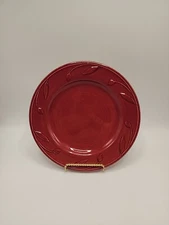 At Home America "Heartland Red" 8 1/8 Inch Salad Plate