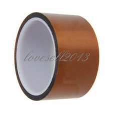 50mm 5cm x 30M Tape Sticky High Temperature Heat Resistant Polyimide