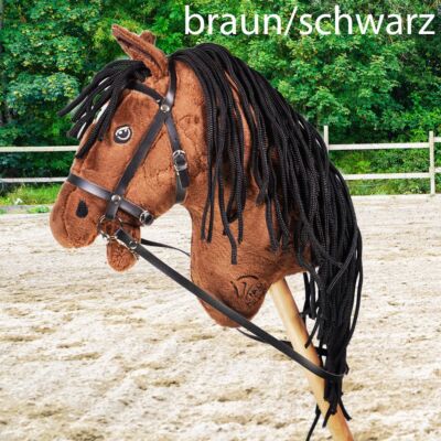 Steckenpferd Hobby Horse groß Lancade´s Ebony