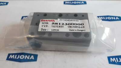 Aventics valve BODY 5812300000 14W20 V581 5 2DP 12 A M 0670