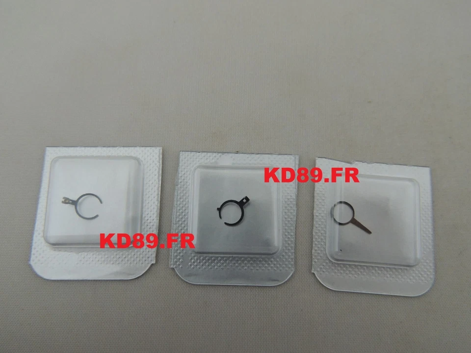 jeux de raquette + piton 303/5 + 375 eta unitas 6497-2 6498-2 - Photo 2/2