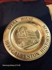 A set of 7 Pewter Wilton collectable plates of famous architectural buildings — photo 6