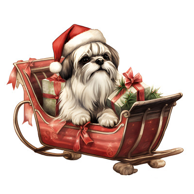 3X Shih Tzu Auto Aufkleber 9x9 cm Hunde Sticker Wetterfest & Selbstklebend
