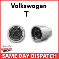 MASTER LOCKING Wheel Security Bolt Schlüssel Anti-Diebstahl Für VOLKSWAGEN 537 T