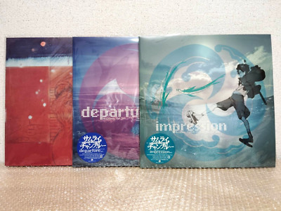 Samurai Champloo Nujabes Departure Impression Modal Soul LP Vinyl Set Fedex DHL