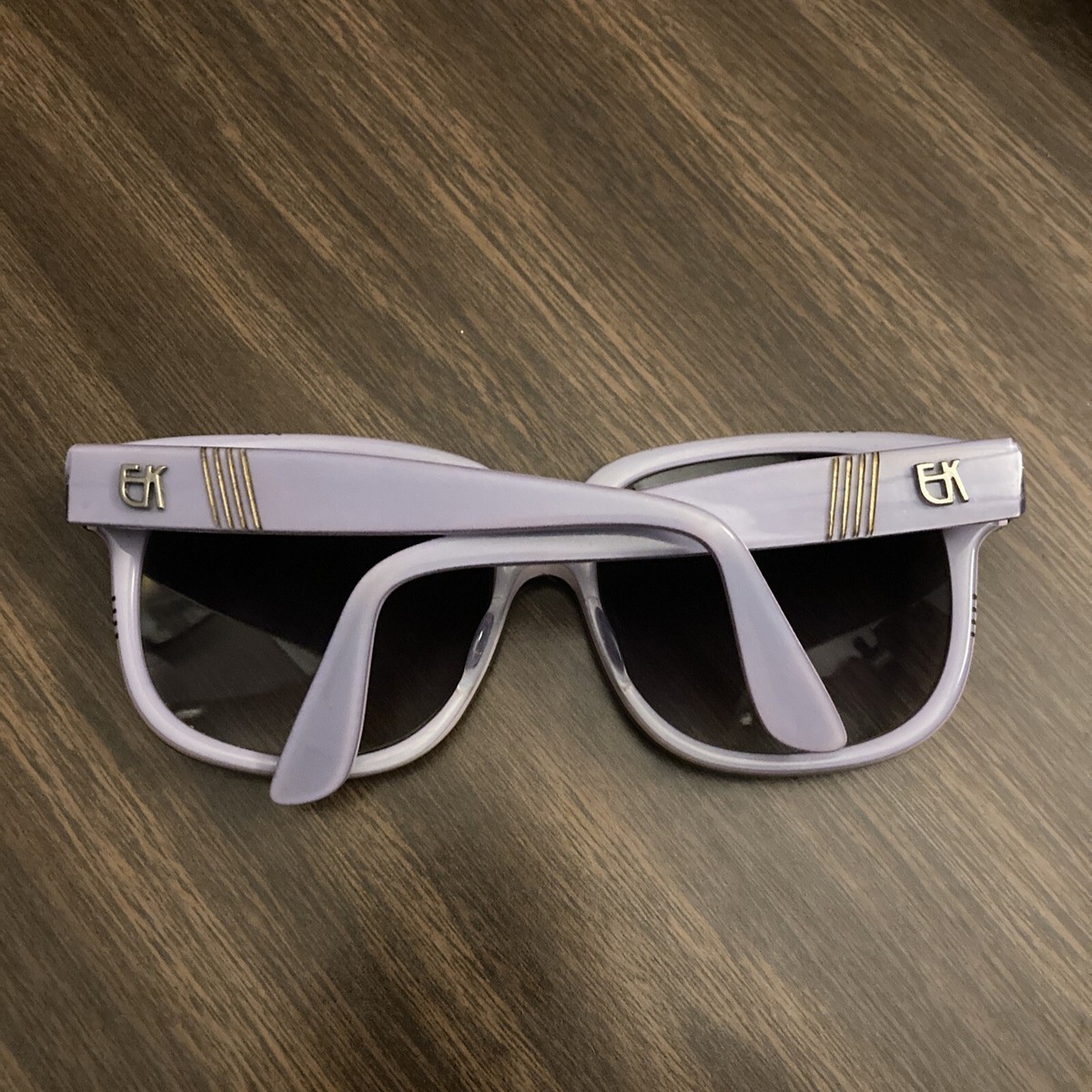Vintage Emmanuelle Khanh 8080 47 Bis Sunglasses Frame France 