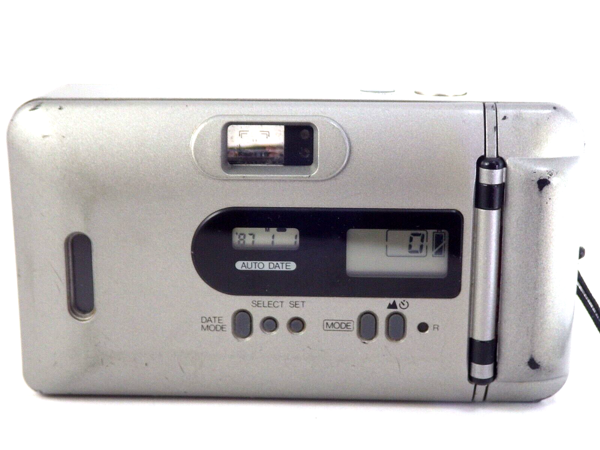 コニカ　konica BIGMINI F 35mm F2.8 ≪液晶OK≫ Konica Big Mini F 35mm Point & Shoot Film Camera Body