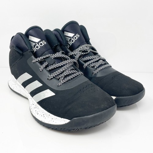 Adidas Mens Cross Em Up 5 FZ1473 Black Basketball Shoes Sneakers Size 5 |  eBay