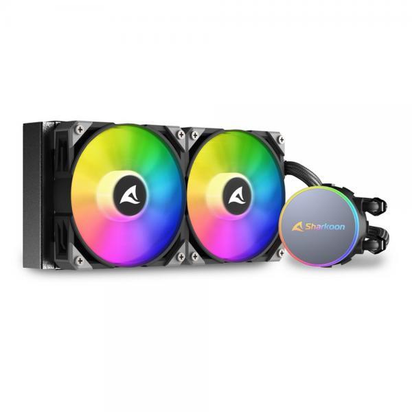 S70RGB Sharkoon S70 rgb Case per computer, Processore Raffreddatore di liquidi t