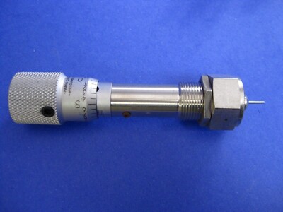 Vanne De Précision Swagelok Nupro 1/4 Pouce En Acier Inox - Contrôle Manuel Pour Fluides