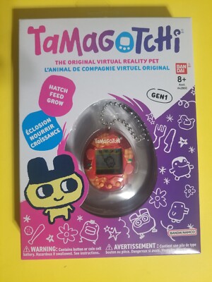 NEW  - 2024 Tamagotchi Gen 2 APPLE SWEETS Virtual Reality Pet - Stocking Stuffer