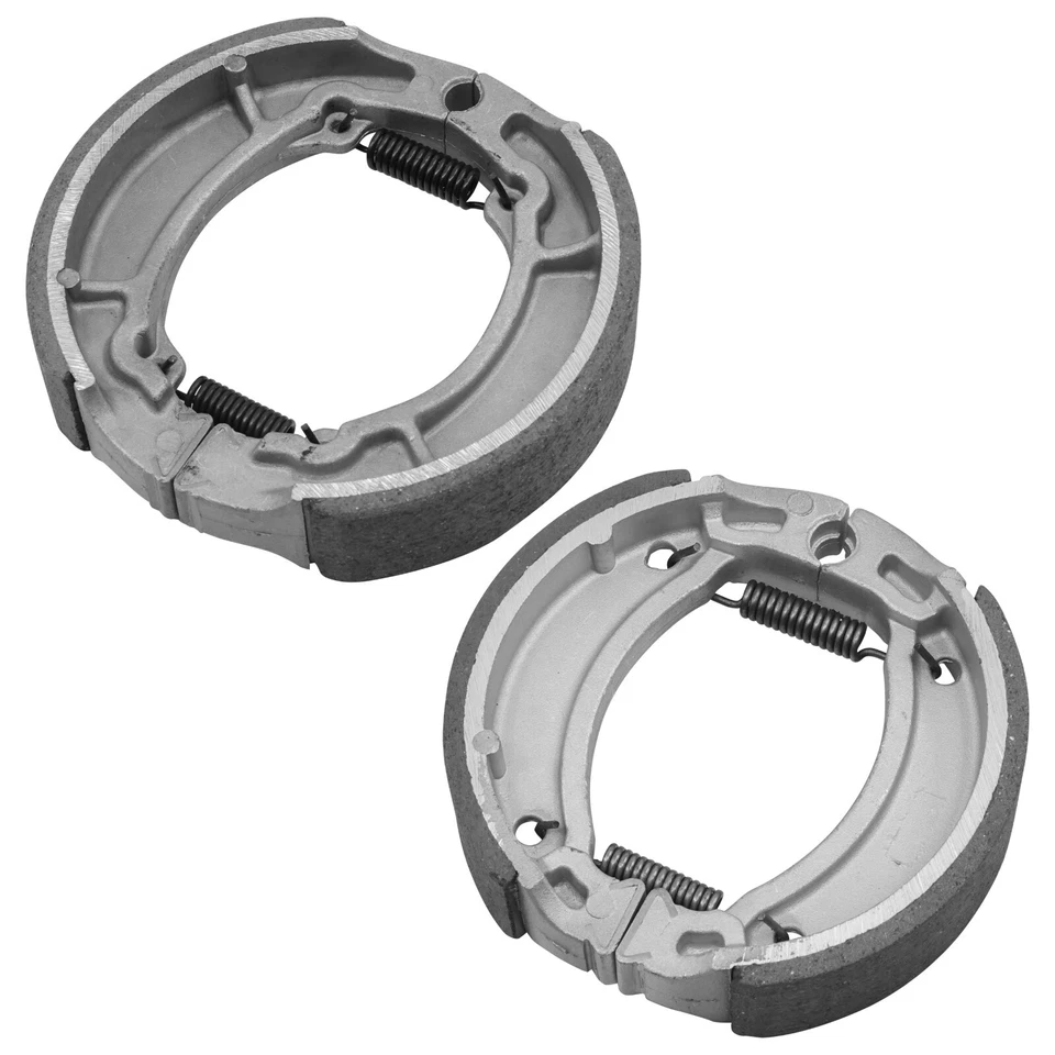 Zapatas de freno delanteras y traseras para Yamaha TW200 Trailway 200 1987 1988 1989 1990 1991 Foto 4 de 4