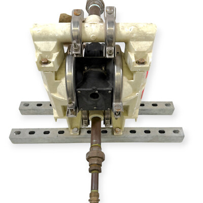 All Flo Model BK-10, Heavy Duty Double Diaphragm Pump, Made in USA