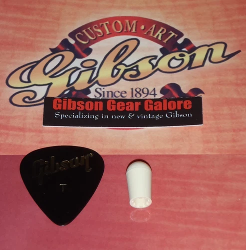 Gibson Les Paul Switch Tip Creme Toggle Cap Guitar Parts Cream SG HP ES RD Knob