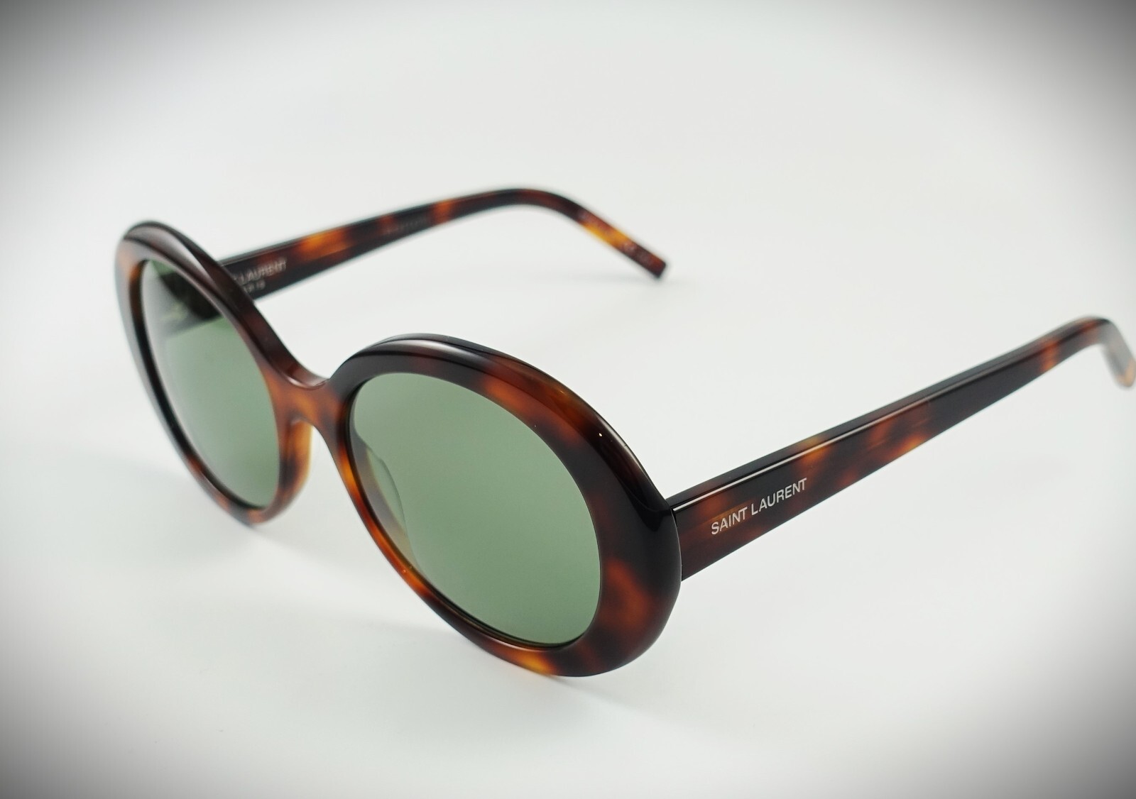 Occhiali da sole Saint Laurent SL 419 002 marrone tondo taglia 56 18 145 NUOVI