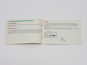 Pac-Man Tengen Authentic Original NES Nintendo Manual Only