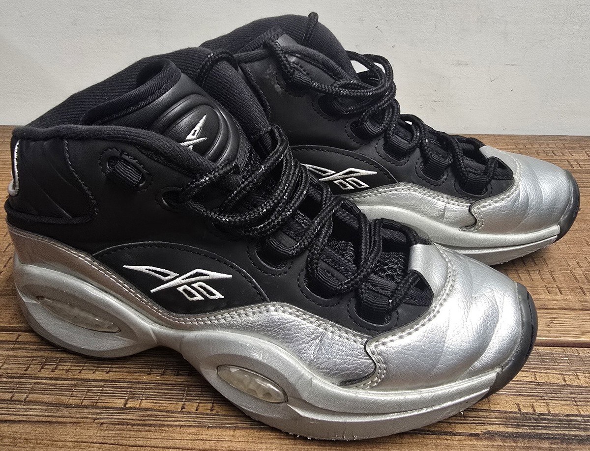 Reebok Question Mid 'I3 Motorsport GY7931 Athletic Shoes Black