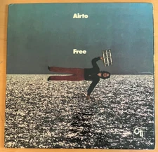 AIRTO - Free ~ CTI 6020 {nm orig} w/Corea, Clark, Berliner, Jarrett, Farrell
