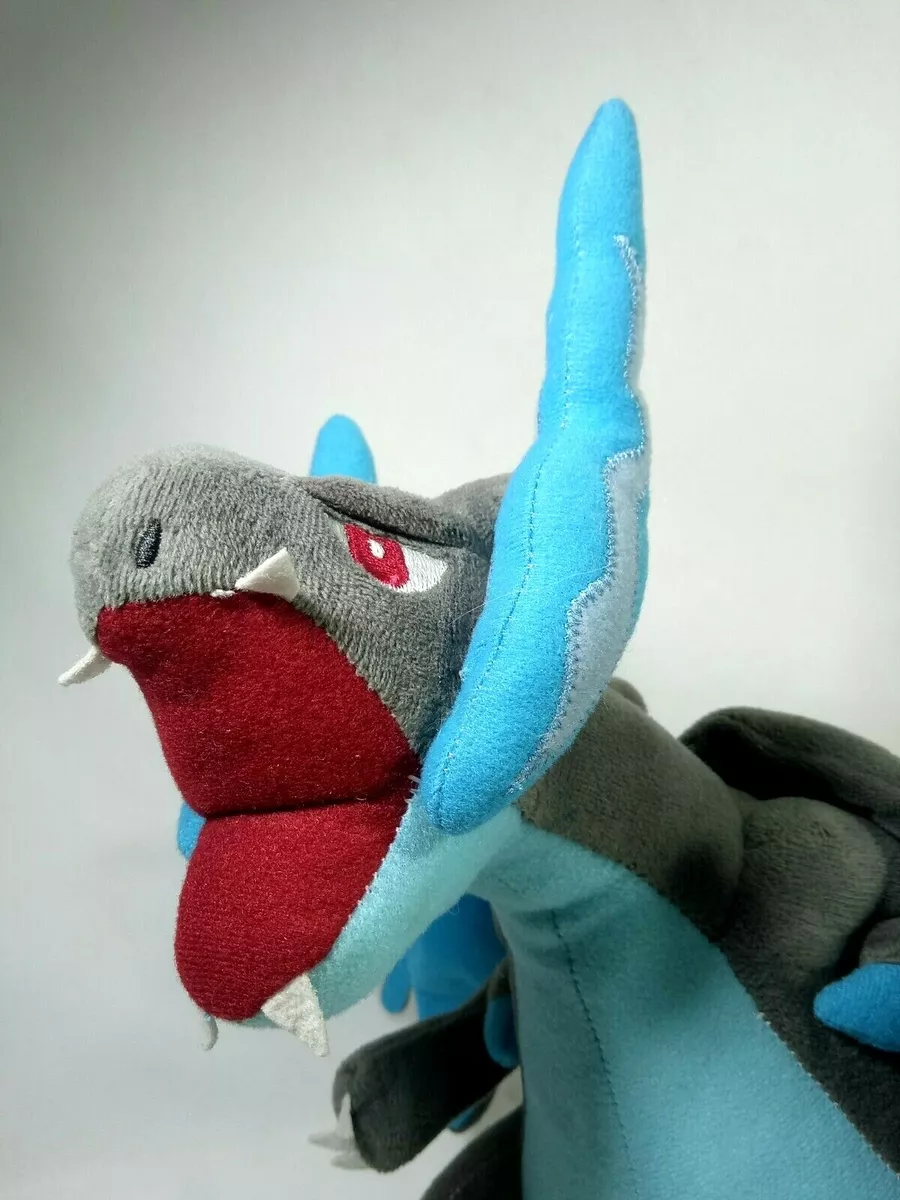 Pokemon Center Mega Charizard XY Plush Stuffed Nintendo 10in Original 2018