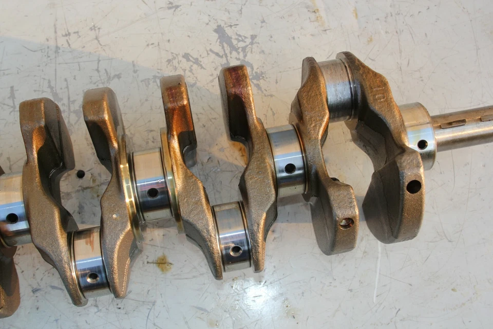 KIA HYUNDAI 2010-2018 MOTOR 2,4 L CIGÜEÑAL CIGÜEÑAL (necesita pulido) (206) Foto 4 de 4