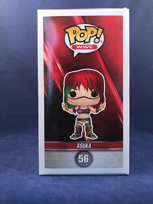 FUNKO POP WWE 56 ASUKA アスカ 限定版 ASUKA #56 Funko Pop! WWE 2018 Summer Convention Limited Edition