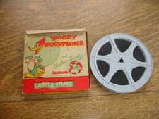 8mm Castle Woody Woodpecker Walter Lantz 458 The Screwball Cartoon Film Movie