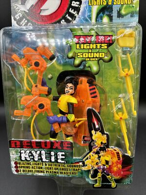 エクストリーム・ゴーストバスターズデラックス　アクションフィギュア　1997 1997 Ghostbusters Extreme DELUXE KYLIE Trendmasters vintage