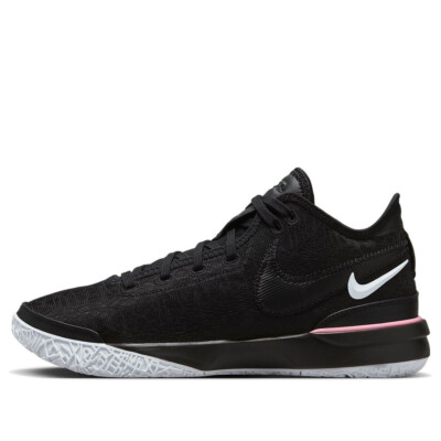 Nike Men's Zoom Lebron NXXT Gen ''Black/White'' Basketball Shoes DR8784-003 Sz 12