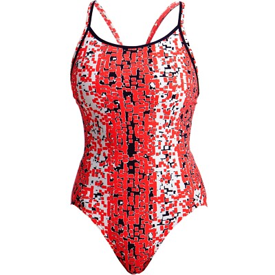 Funkita Badeanzug Damen Sea Snake schnelltrocknend und chlorbeständig UV Schutz