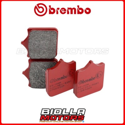 07BB33SA FRONT BRAKE PADS BREMBO SA MOTO GUZZI MGS-01 CORSA 1200 2008