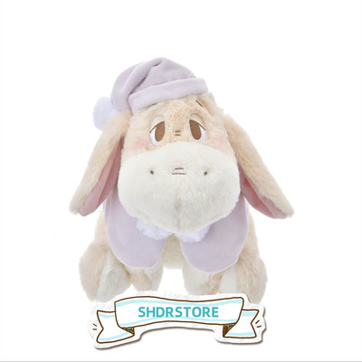Disney Store authentic 2024 Winter winnie the pooh eeyore 9inches plush
