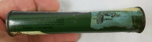 Vintage Burley And Bright Half And Half Tobacco Tin Litho Pocket Tin - Picture 5 of 11