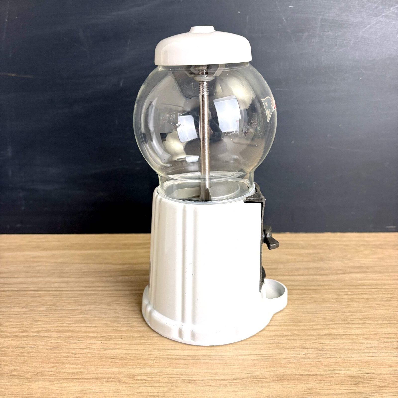 New England Patriots candy dispenser gumball machine bank