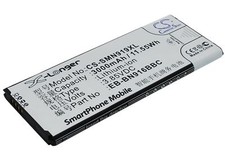 Replacement Battery For Samsung 3.85v 3000mAh / 11.55Wh Mobile, SmartPhone Batte