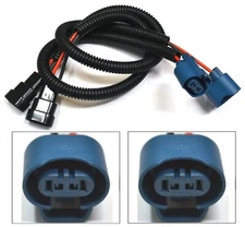 Extension Wire U H10 9145 Two Harness Fog Light Bulb Replace Socket Plug Lamp