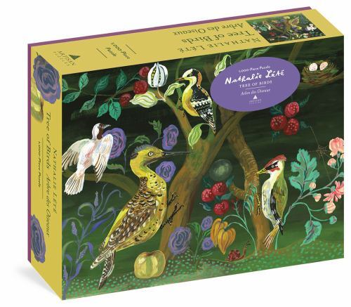 Nathalie Lete Tree of Birds 1000Piece Puzzle by Nathalie Lété - Image 3