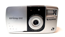 Exc 4 Fujifilm Epion 210Z APS Film Point Shoot Camera Japan TESTED
