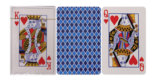 TARJETAS DE JUEGO TARJETAS DE JUEGO RECUBIERTAS DE PLÁSTICO - Imagen 3 de 5