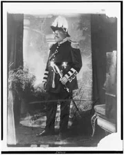 8" x 10" Photo 1926 Marcus Garvey, Full-Length Portrait