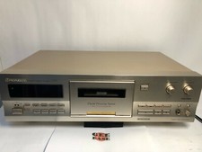 Pioneer T-D7 3 Head Single Cassette Deck Used Working Free Shipping