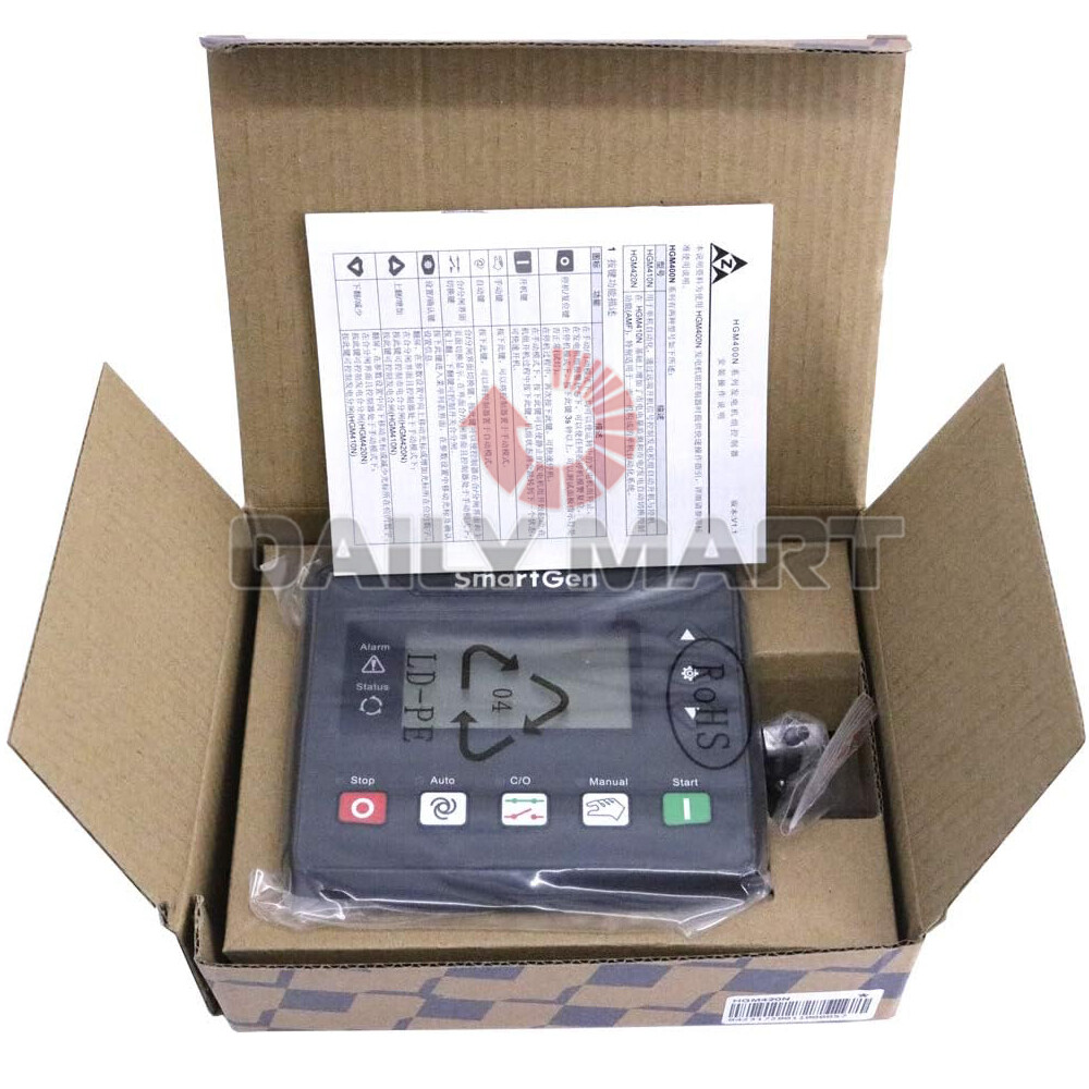 New In Box HGM420N Smartgen Diesel Generator Automatic Intelligent ...